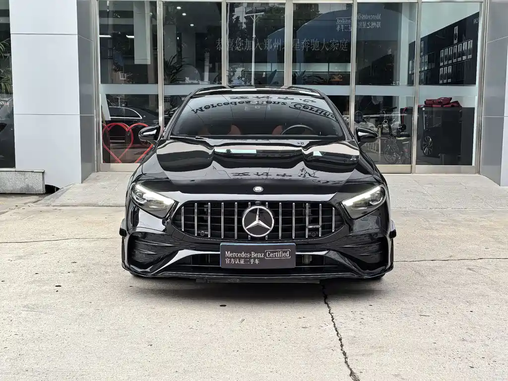 Mercedes-Benz A-Class AMG — миниатюра 18
