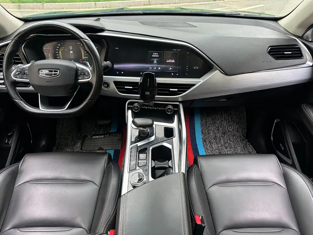 Geely Xingyue — миниатюра 8