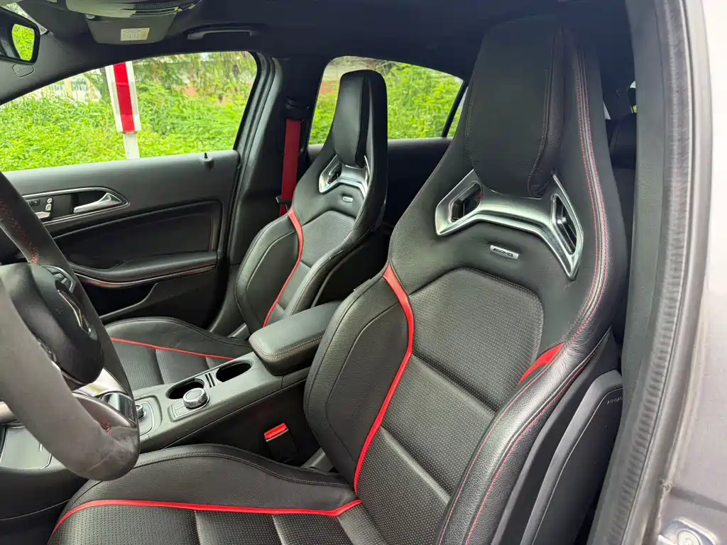 Mercedes-Benz A-Class A MG A AMG 2017 AMG A 45 4MATIC