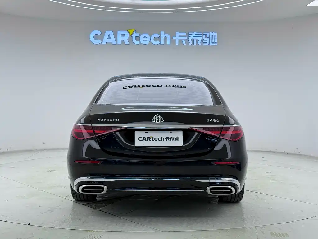 MERCEDES-BENZ MAYBACH S CLASS