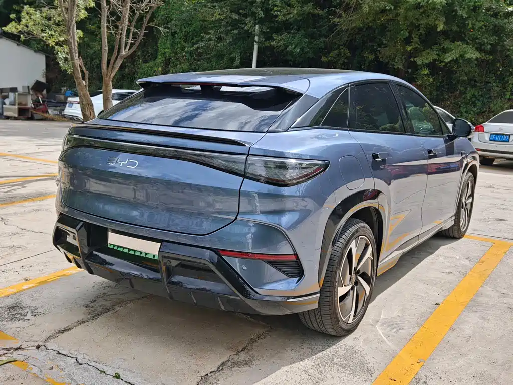 BYD Sealion 07 EV — миниатюра 4