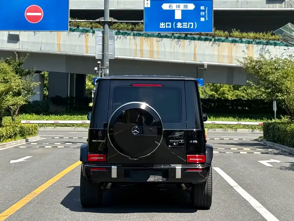 Mercedes-Benz G-Class AMG — миниатюра 8