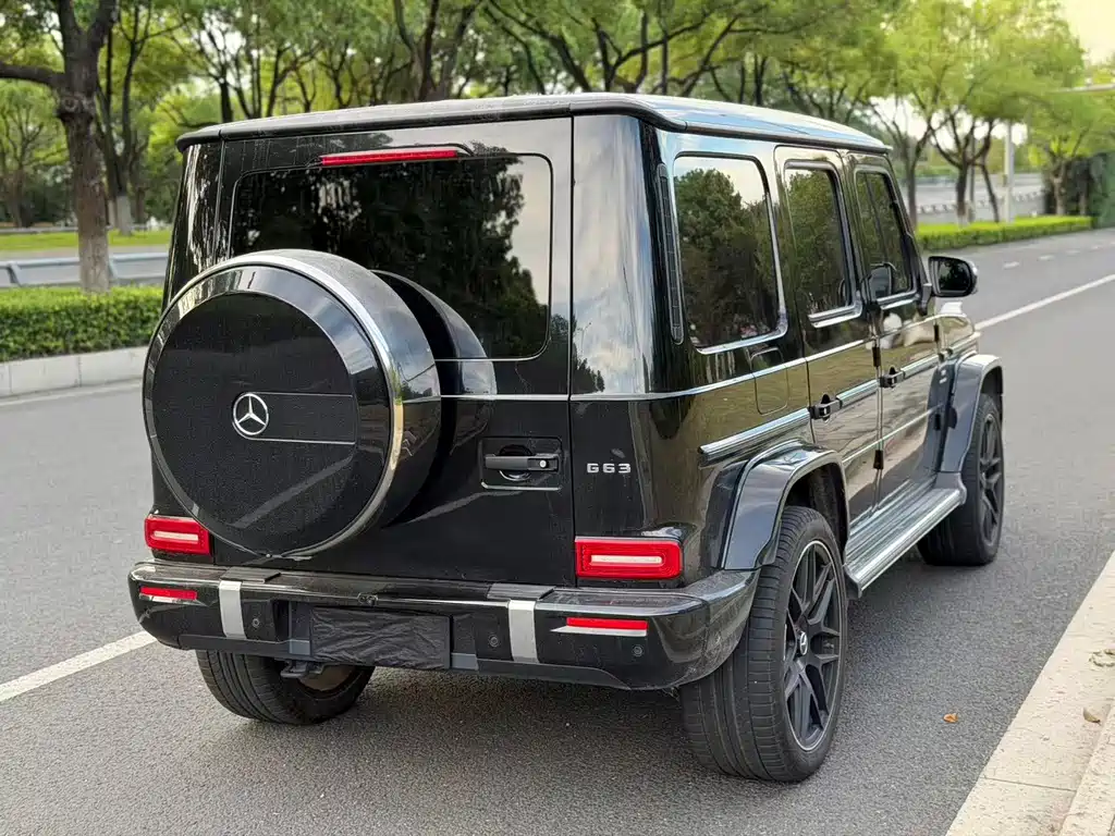 Mercedes-Benz G-Class AMG — миниатюра 5