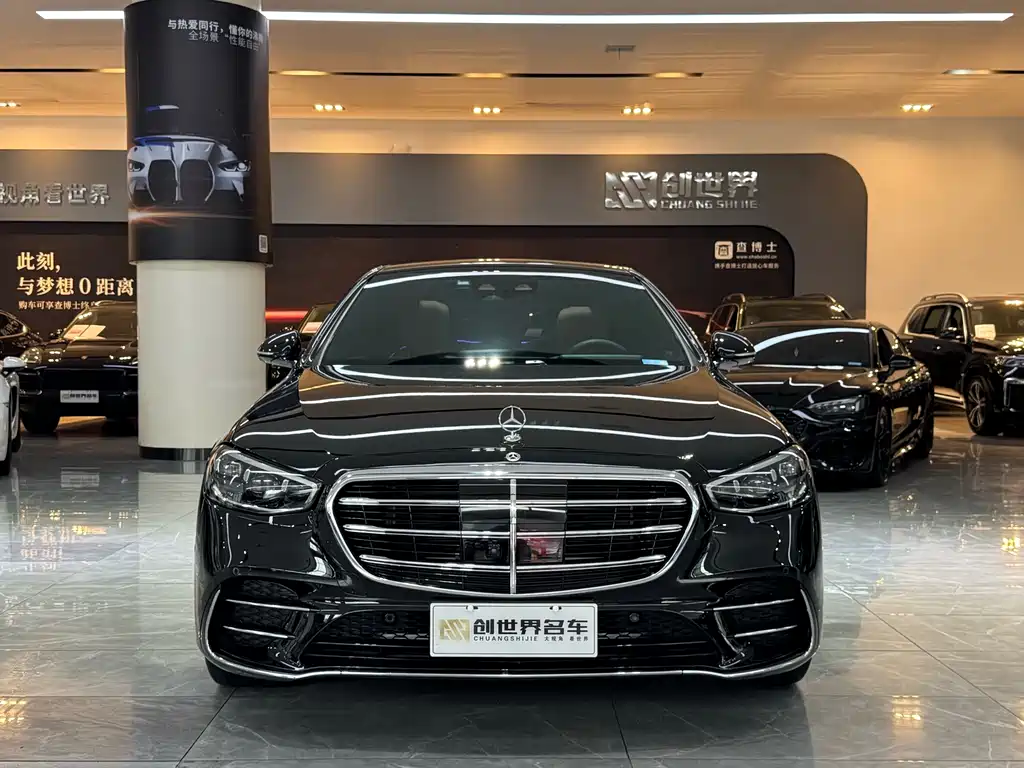 Mercedes-Benz S-Class S 2023 S 450 L 4MATIC