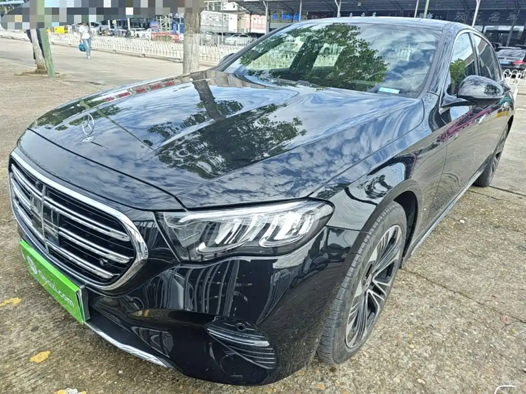 Mercedes-Benz E-Class New Energy 2024