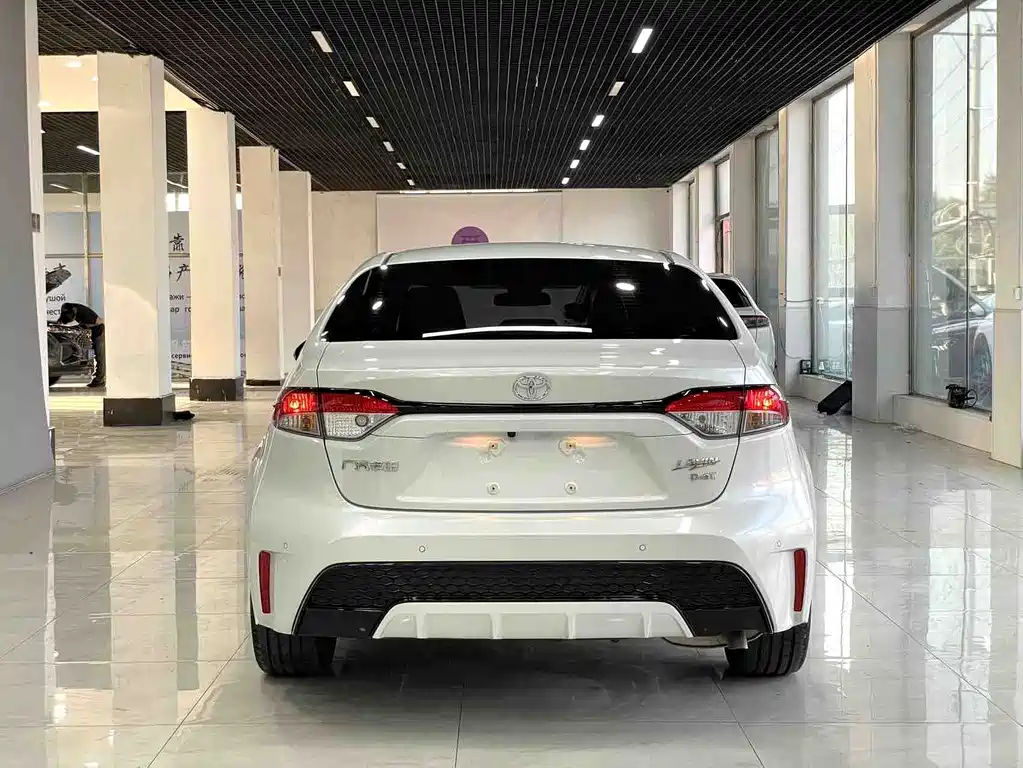 Toyota Corolla Levin 2021 185T CVT Sport