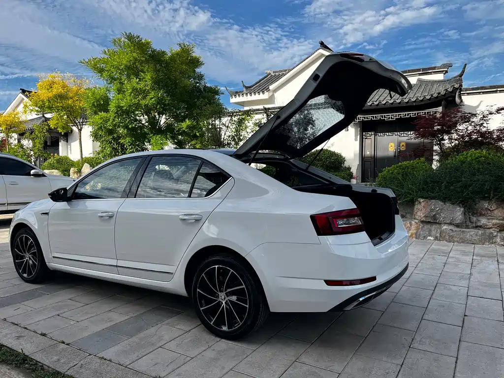 Skoda Octavia 2018 TSI280 DSG Flagship