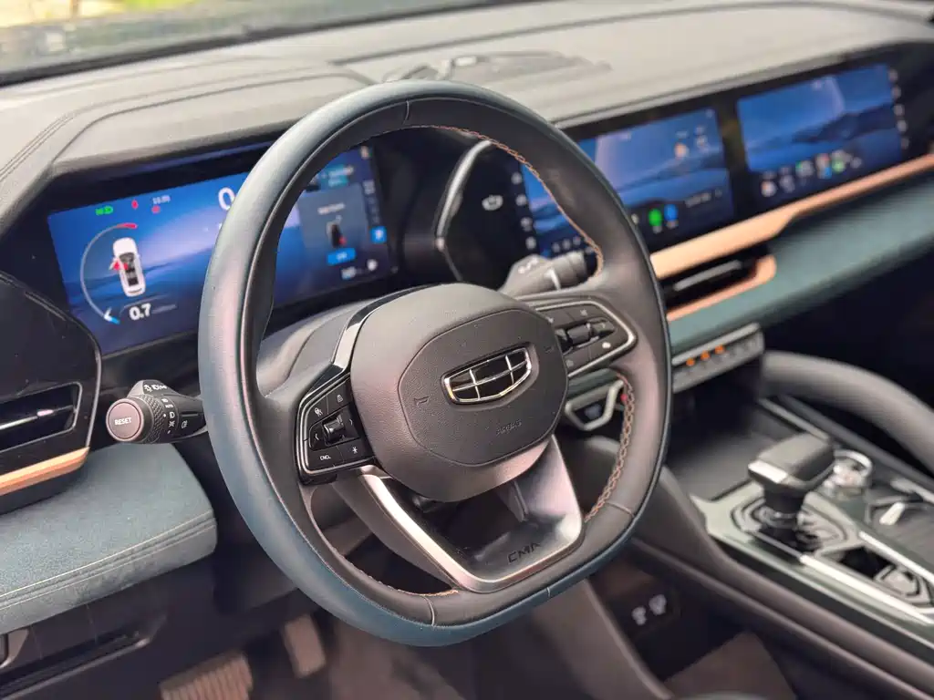 Geely Xingyue L — миниатюра 8