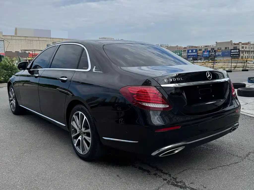 Mercedes-Benz E-Class E 2019 E 300 L Luxury