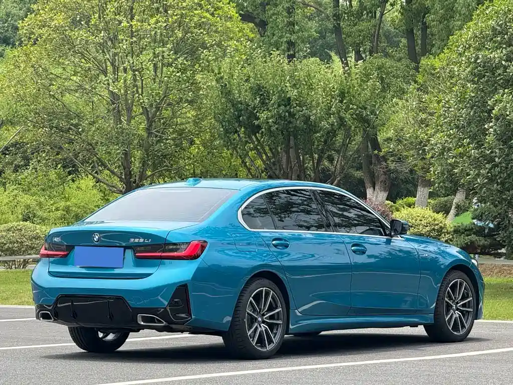 BMW 3 Series 3 2025 325Li M Sport