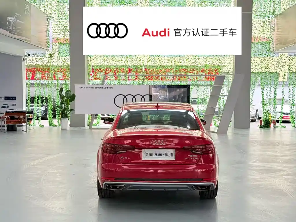 Audi A4L 2019 40 TFSI Fashion VI