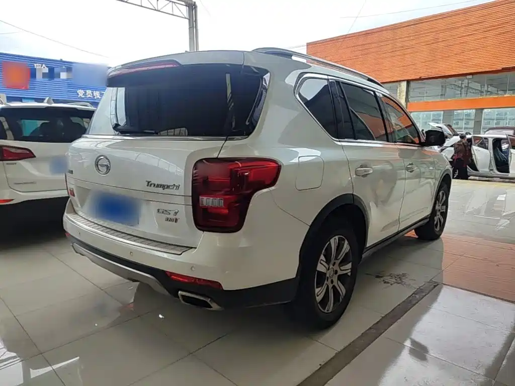 GAC Motor Trumpchi GS7 — миниатюра 7
