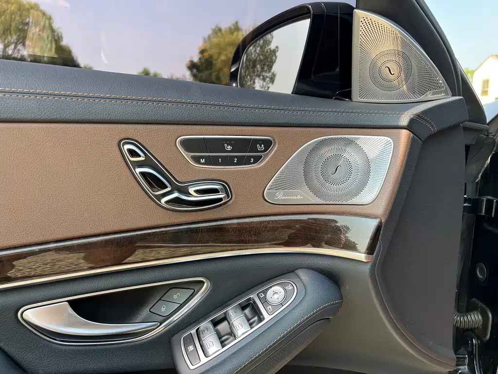 Mercedes-Benz S-Class — миниатюра 5