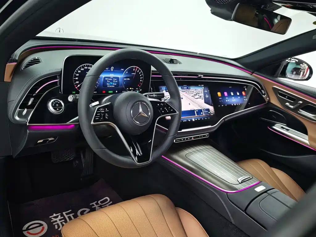 MERCEDES-BENZ E CLASS NEW ENERGY