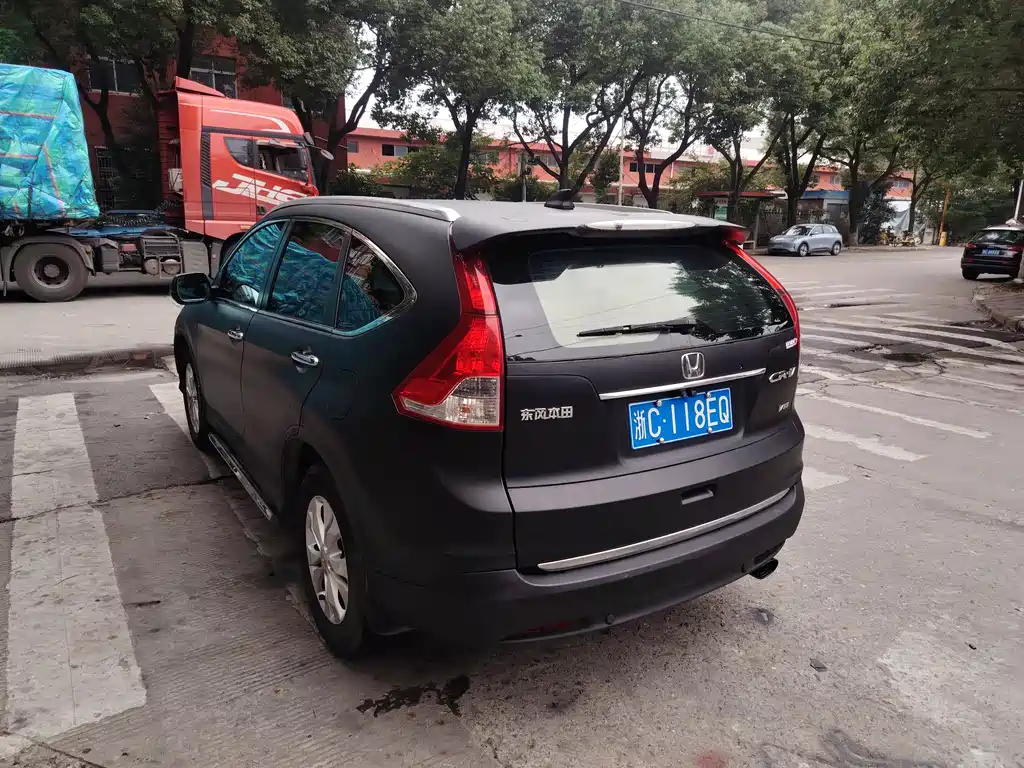 Honda CR-V — миниатюра 11