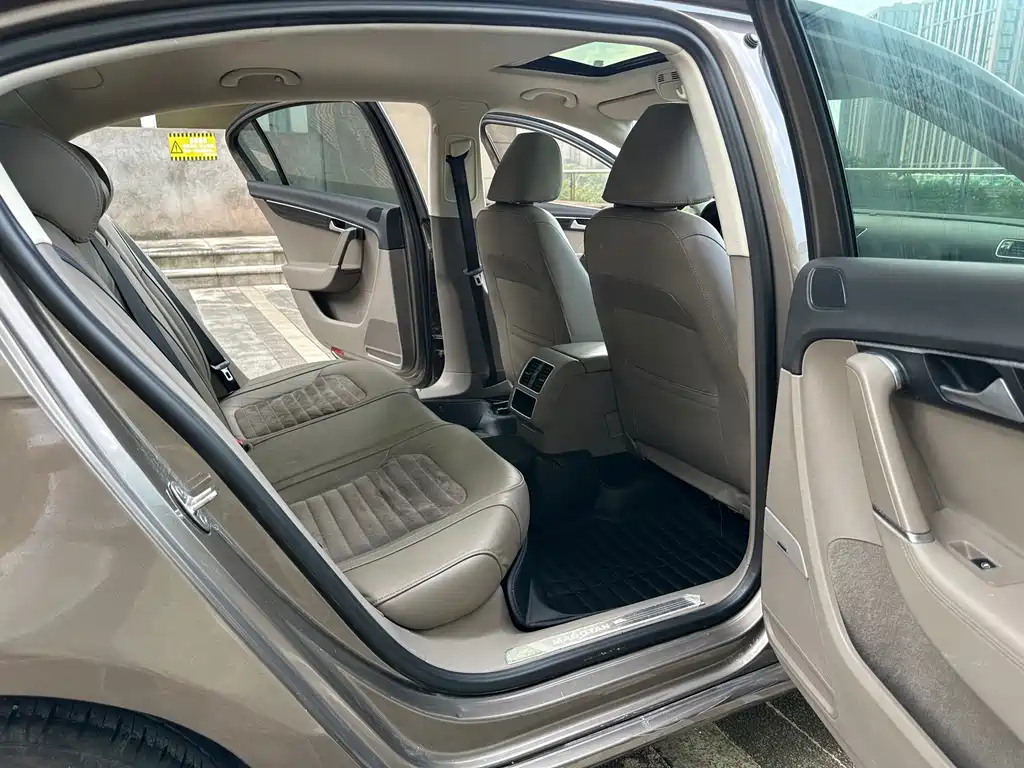 Volkswagen Magotan — миниатюра 13