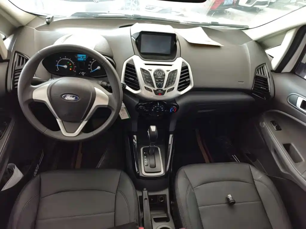 Ford Ecosport — миниатюра 10