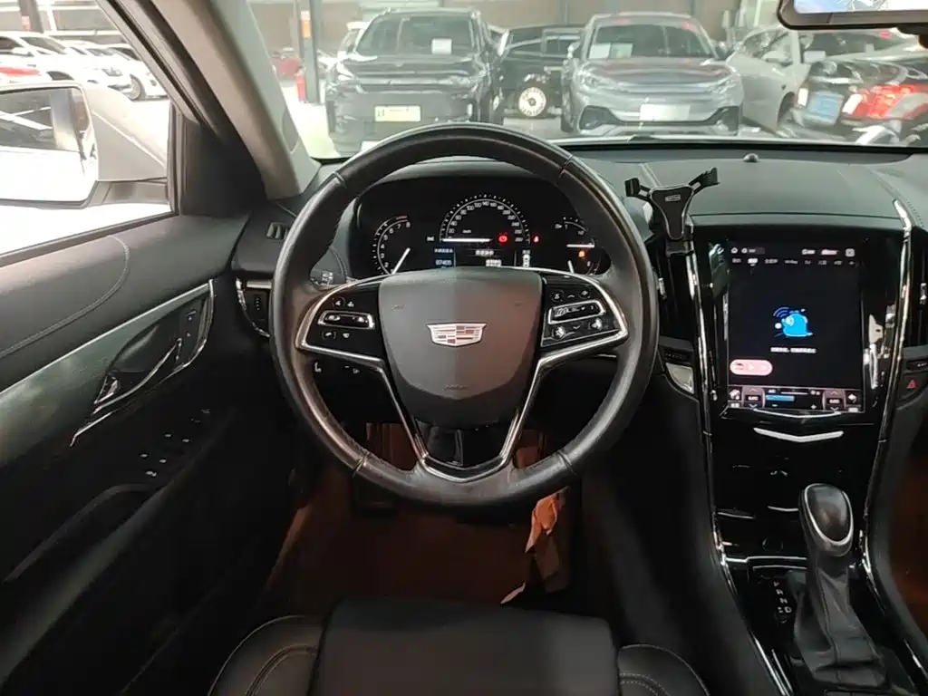 Cadillac ATS-L — миниатюра 11