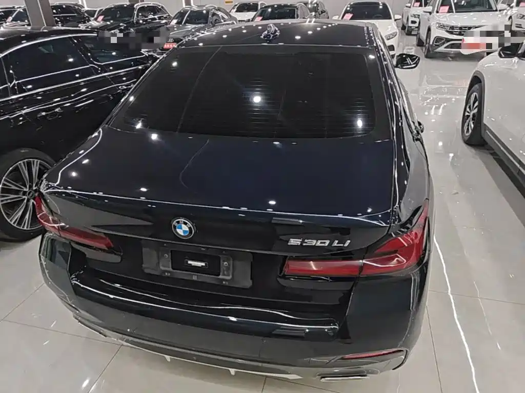 BMW 5 Series — миниатюра 6