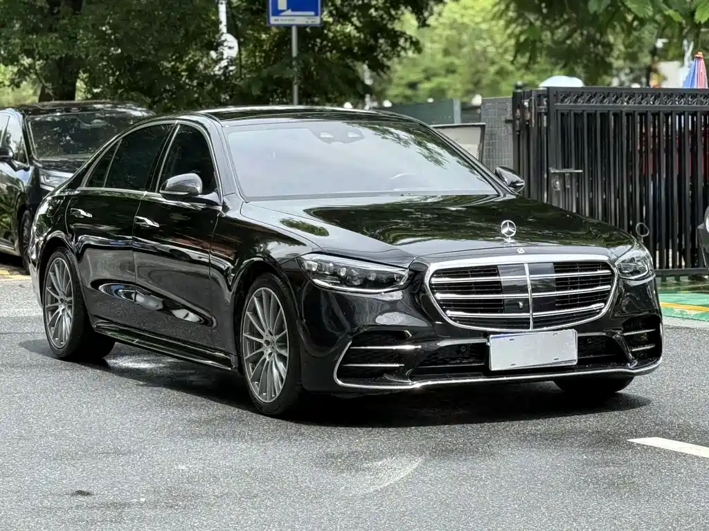 Mercedes-Benz S-Class S 2021 S 450 L 4MATIC