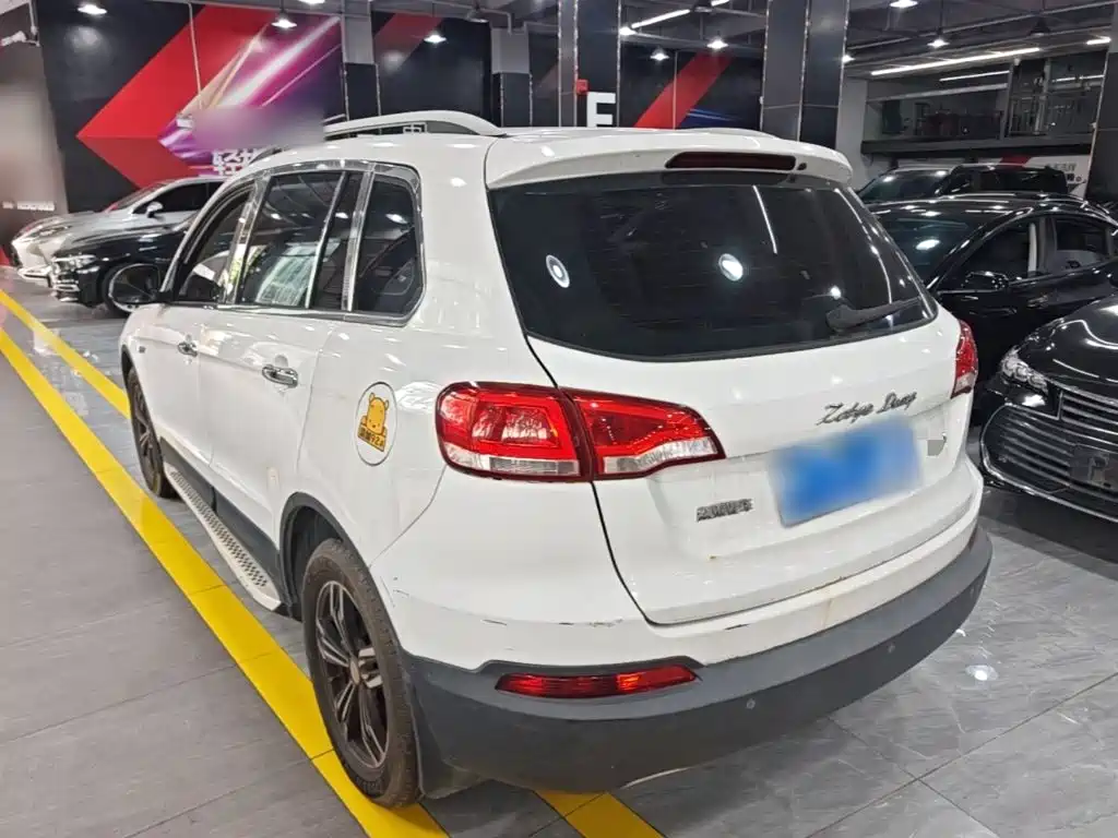 Zotye X5 — миниатюра 5