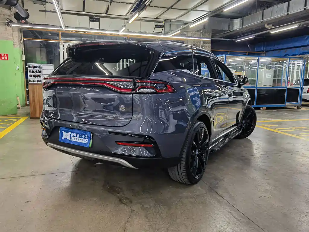 BYD Tang New Energy — миниатюра 4