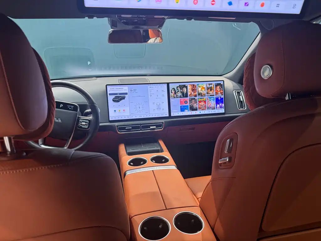 Li Auto Li L9 — миниатюра 10