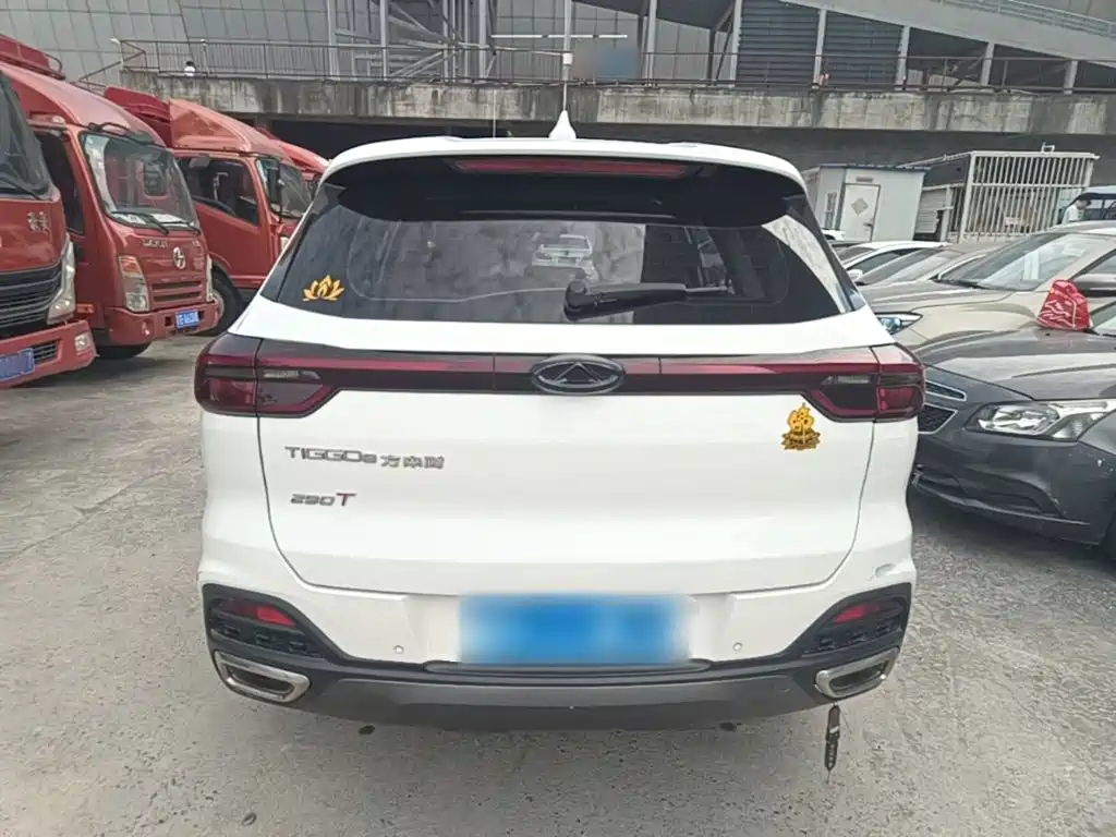 Chery Tiggo 8 — миниатюра 6