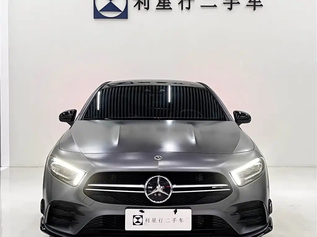 Mercedes-Benz A-Class AMG — миниатюра 4