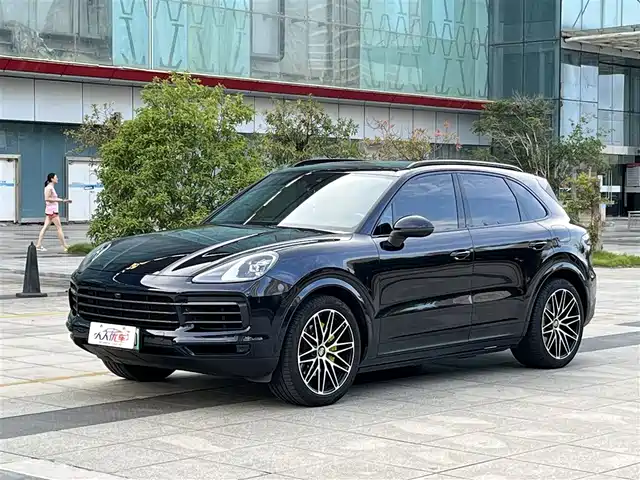 PORSCHE CAYENNE NEW ENERGY 2023