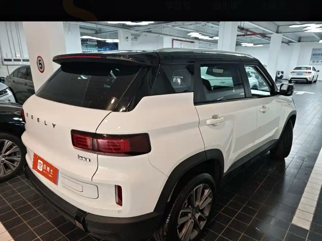 Geely Icon 2026 1.5TD