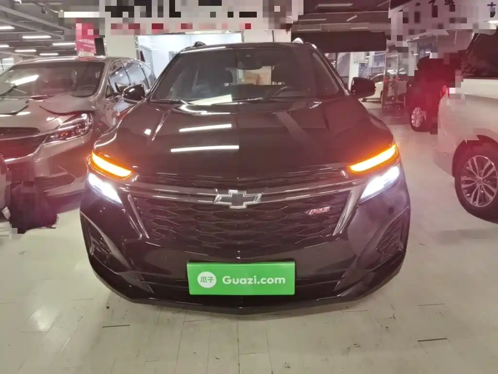 Chevrolet Equinox — миниатюра 3