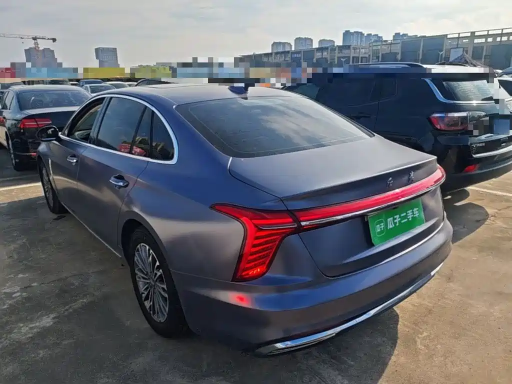 Hongqi Hongqi H5 — миниатюра 5