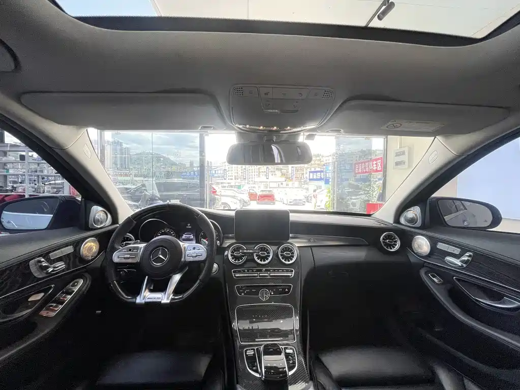 Mercedes-Benz C-Class C 2015 C 300 L Sport