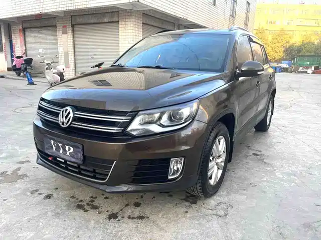 2015 Volkswagen Tiguan