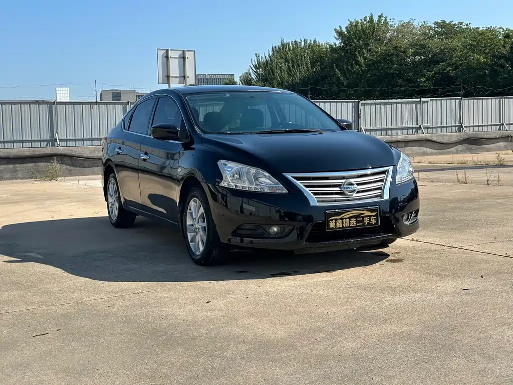 Nissan Sylphy — миниатюра 3