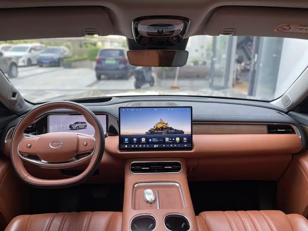 GAC Motor Trumpchi Xiangwang S9 — миниатюра 18
