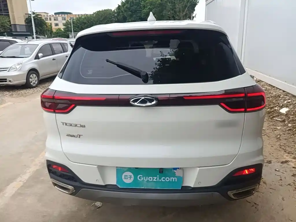 Chery Tiggo 8 — миниатюра 6