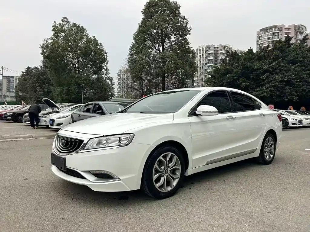 Geely Borui 2015
