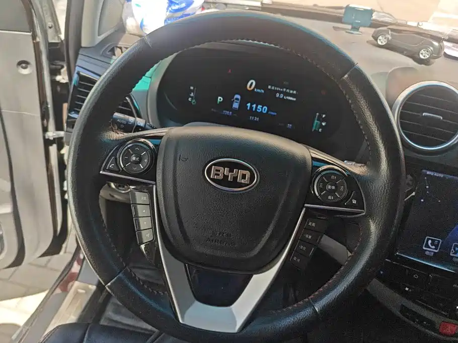 BYD S7 — миниатюра 15