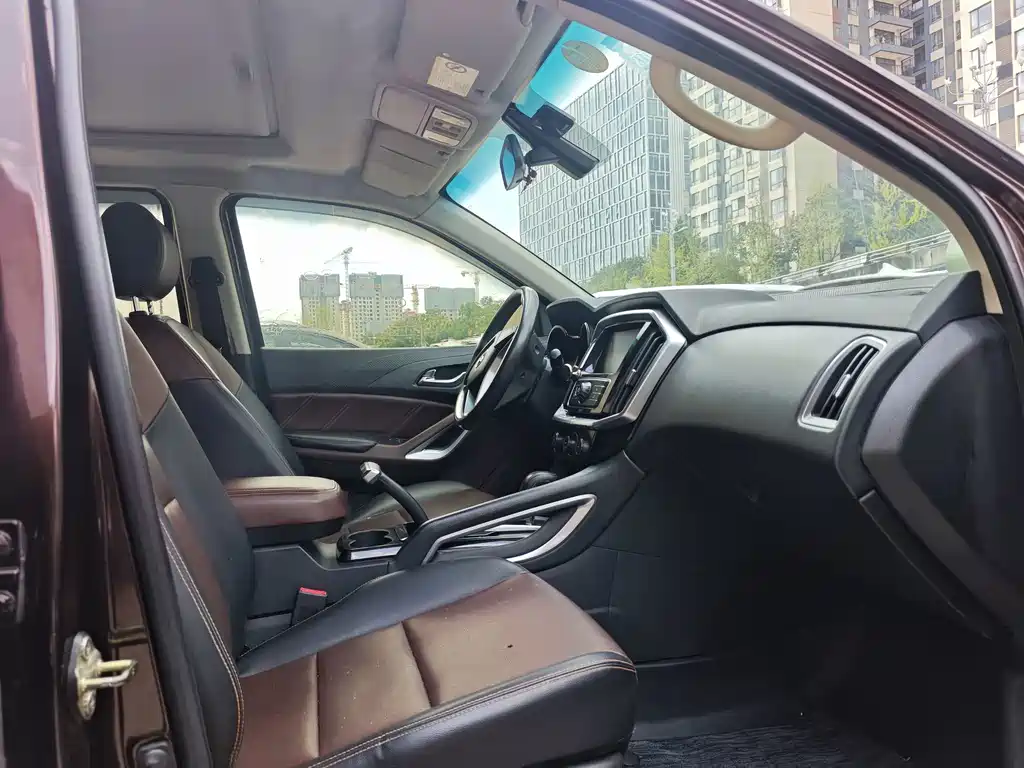 JMC Yusheng S350 — миниатюра 4
