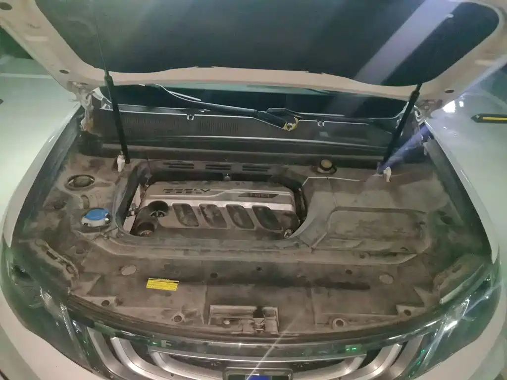 Geely Boyue — миниатюра 21