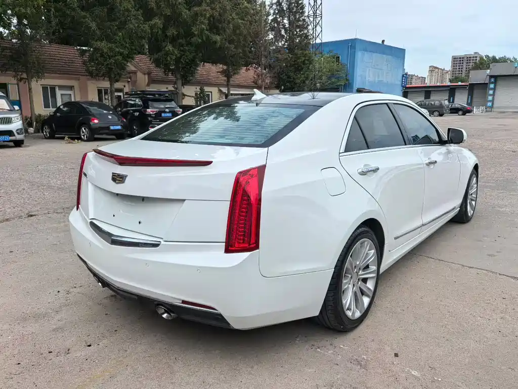 Cadillac ATS-L — миниатюра 4