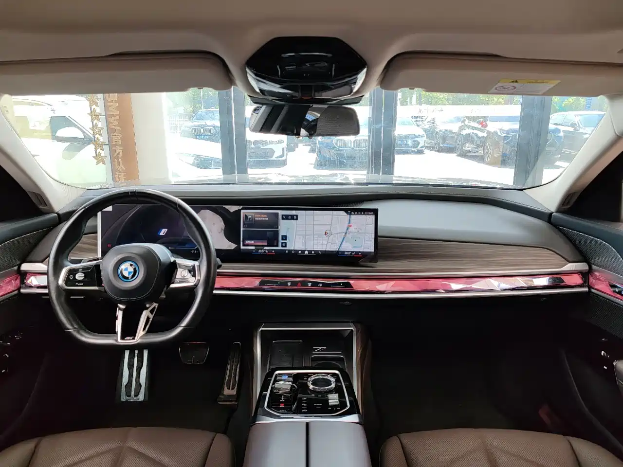 BMW i7 id 4685952 из Китая 15