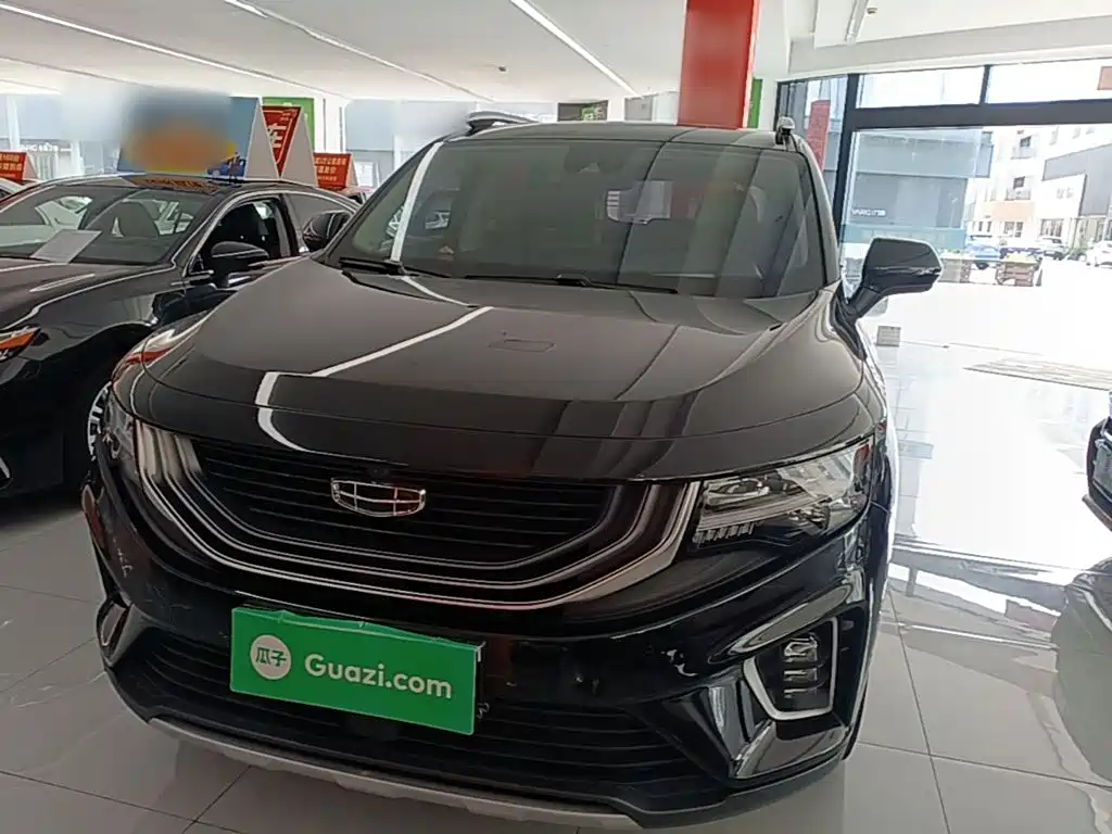Geely Haoyue — миниатюра 3