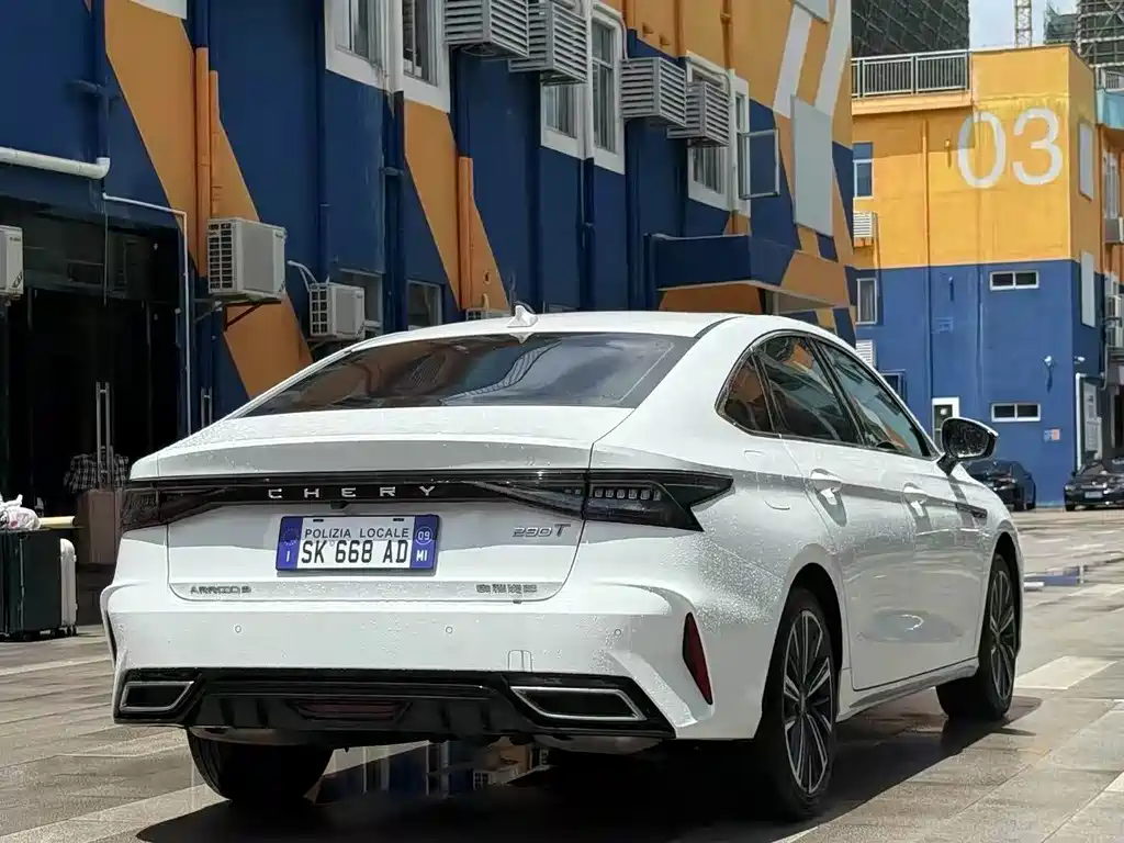 Chery Arrizo 8 — миниатюра 9