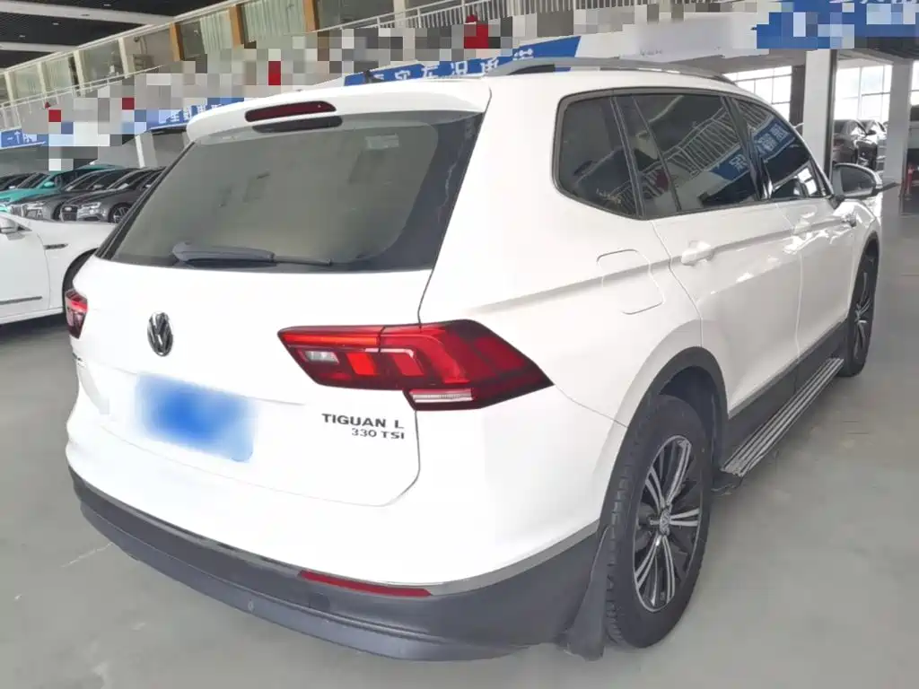 Volkswagen Tiguan L — миниатюра 7