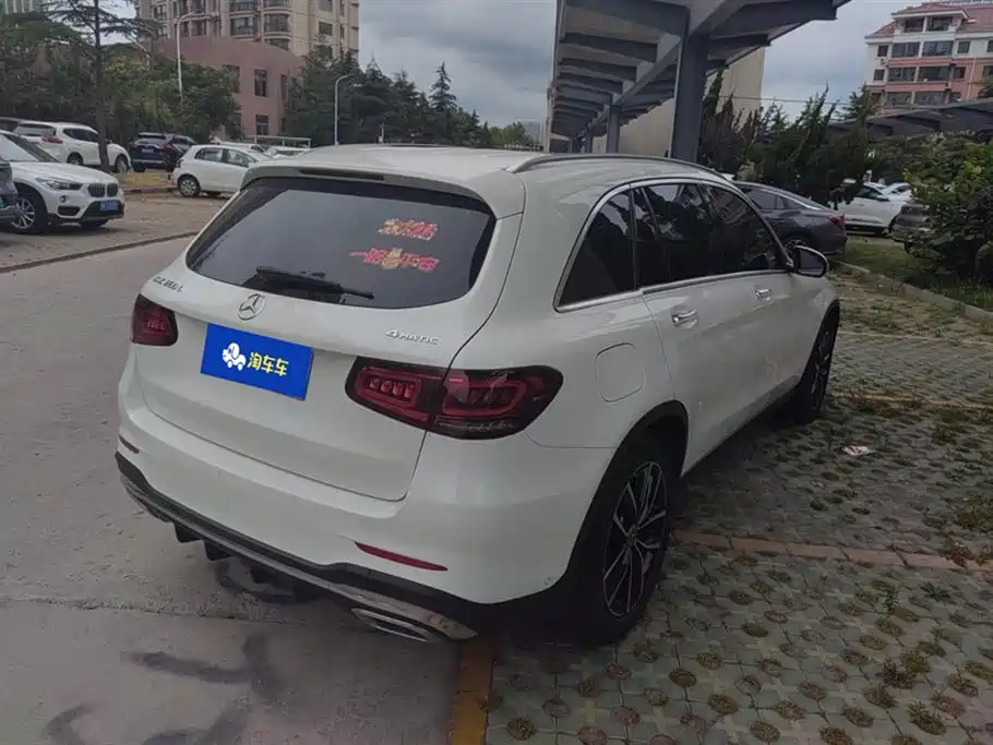 Mercedes-Benz GLC 2022 GLC 260 L 4MATIC Luxury