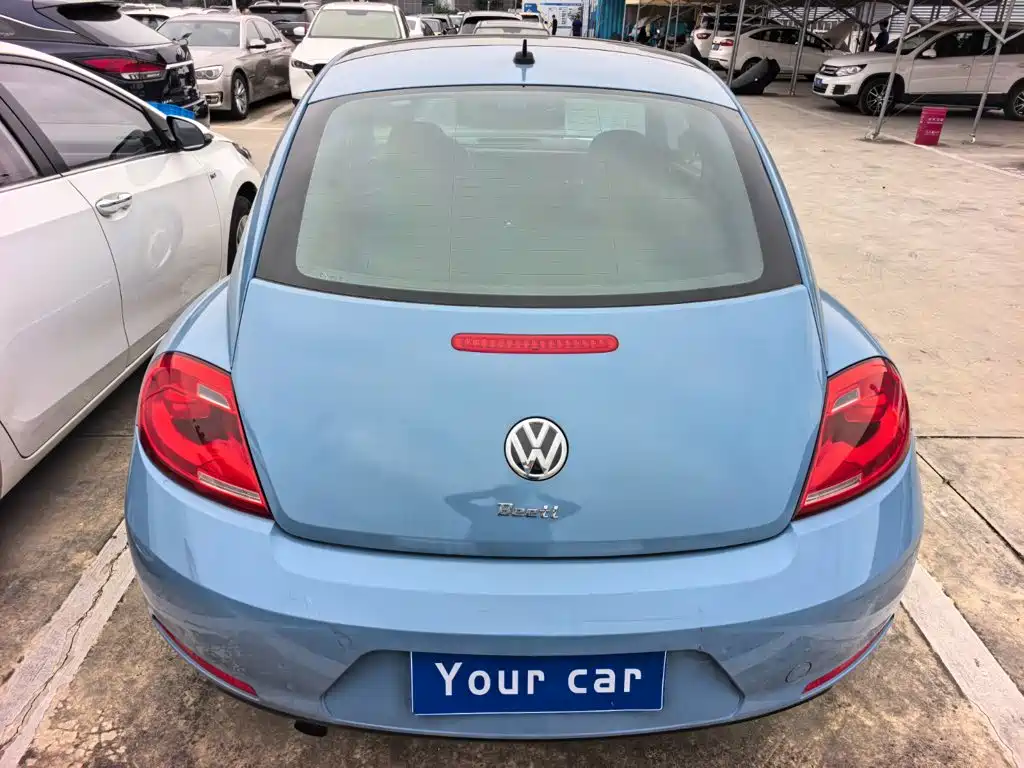 Volkswagen Beetle — миниатюра 5