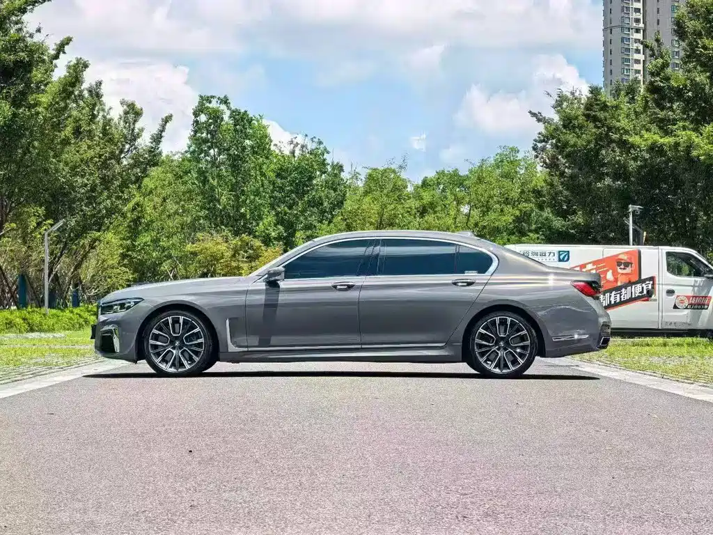 BMW 7 Series 7 2019 740Li Lead M Sport
